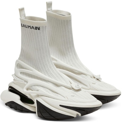Balmain Unicorn High 'White' BM1VH343KLKB-GAB Order Balmain Unicorn High 'White' BM1VH343KLKB-GAB
