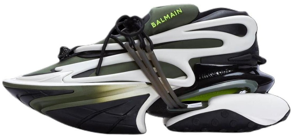 balmain-unicorn-leather-low-top-casual-sneakers-green-white-mens-cm-0-vj-309-kbnjedu