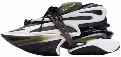 Balmain Unicorn Leather Low-Top Casual Sneakers Green/White Mens. CM0VJ309KBNJEDU Balmain Unicorn Leather Low-Top Casual Sneakers Green/White Mens. CM0VJ309KBNJEDU