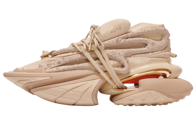 Balmain Unicorn Low 'Beige' AM1VJ309KESC-0CM