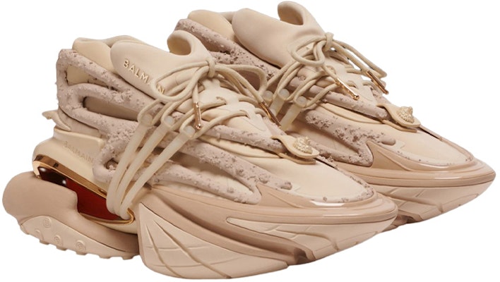 Balmain Unicorn Low 'Beige' AM1VJ309KESC-0CM Order Balmain Unicorn Low 'Beige' AM1VJ309KESC-0CM