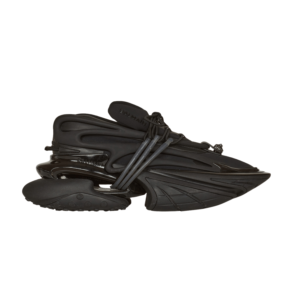 Balmain Unicorn Low 'Black' AM1VJ309KNSC-0PA