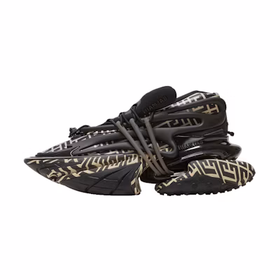 Balmain Unicorn Low 'Black'