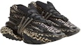 Lookbook Balmain Unicorn Low 'Hitam' AM1VJ309KPNRGFE