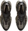 Shop Balmain Unicorn Low 'Hitam' AM1VJ309KPNRGFE