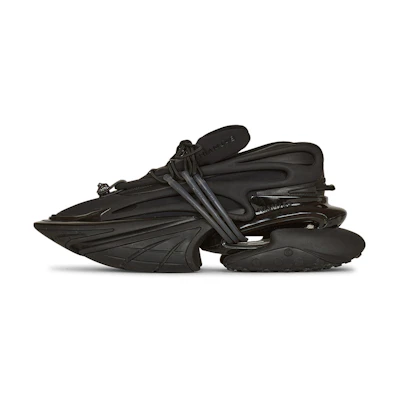 Balmain Unicorn Low 'Black'