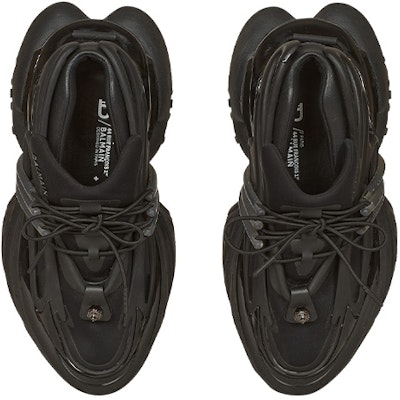 Balmain Unicorn Low 'Black' YM1VJ309KNSC-0PA Lookbook Balmain Unicorn Low 'Black' YM1VJ309KNSC-0PA