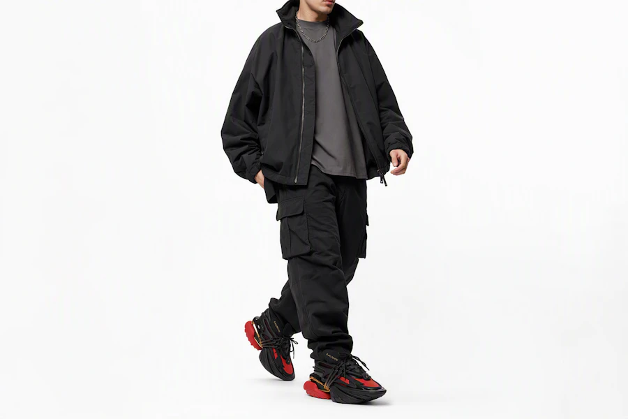 Balmain Unicorn Low 'Black Red' AM1VJ309TNCS-EGU Order Balmain Unicorn Low 'Black Red' AM1VJ309TNCS-EGU