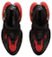 Shop Balmain Unicorn Low 'Black Red' AM1VJ309TNCS-EGU
