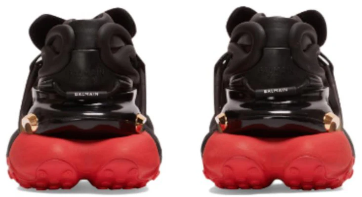 Balmain Unicorn Low 'Black Red' AM1VJ309TNCS-EGU Purchase Balmain Unicorn Low 'Black Red' AM1VJ309TNCS-EGU