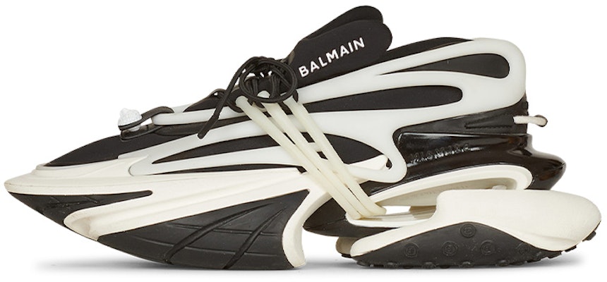 Balmain Unicorn Low 'Black White' YM1VJ309KNOC-EAB Buy Balmain Unicorn Low 'Black White' YM1VJ309KNOC-EAB