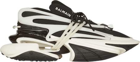 Balmain Unicorn Low 'Black White' YM1VJ309KNOC-EAB Balmain Unicorn Low 'Black White' YM1VJ309KNOC-EAB