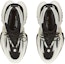 Shop Balmain Unicorn Low 'Hitam Putih' YM1VJ309KNOC-EAB