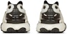Balmain Unicorn Low 'Hitam Putih' YM1VJ309KNOC-EAB