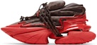 Buy Balmain Unicorn Low 'Monogram - Coklat Merah' BM0VJ309KPBR-W32