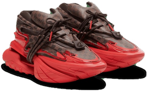 バルマン ユニコーン ロー "モノグラム" ブラウンレッド BM0VJ309KPBR-W32 Order バルマン ユニコーン ロー "モノグラム" ブラウンレッド BM0VJ309KPBR-W32