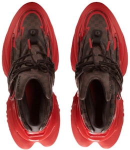 バルマン ユニコーン ロー "モノグラム" ブラウンレッド BM0VJ309KPBR-W32 Lookbook バルマン ユニコーン ロー "モノグラム" ブラウンレッド BM0VJ309KPBR-W32