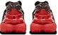 Balmain Unicorn Low 'Monogram - Coklat Merah' BM0VJ309KPBR-W32