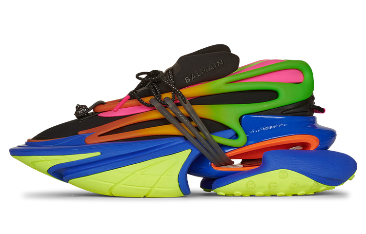 Balmain Unicorn Low 'Multi-Color' YM1VJ309KNHC-EAH