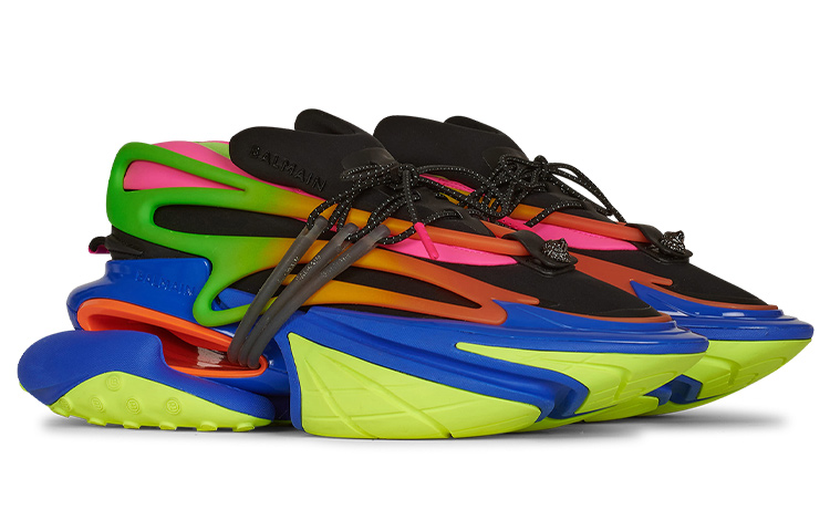 Order Balmain Unicorn Low 'Pelbagai Warna' YM1VJ309KNHC-EAH