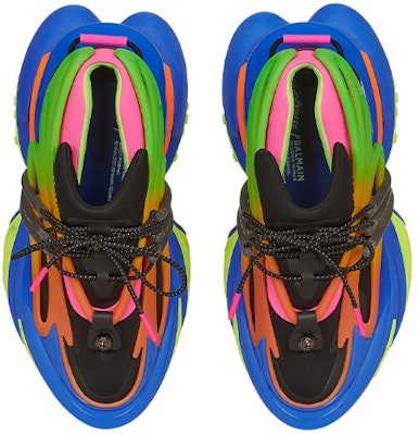 Balmain Unicorn Low 'Multi-Color' YM1VJ309KNHC-EAH Lookbook Balmain Unicorn Low 'Multi-Color' YM1VJ309KNHC-EAH