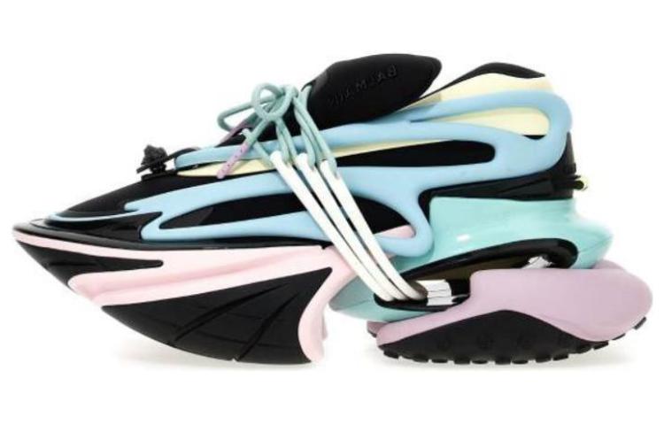 Balmain Unicorn Low 'Multicolor' BM1VJ309KMUSEAH