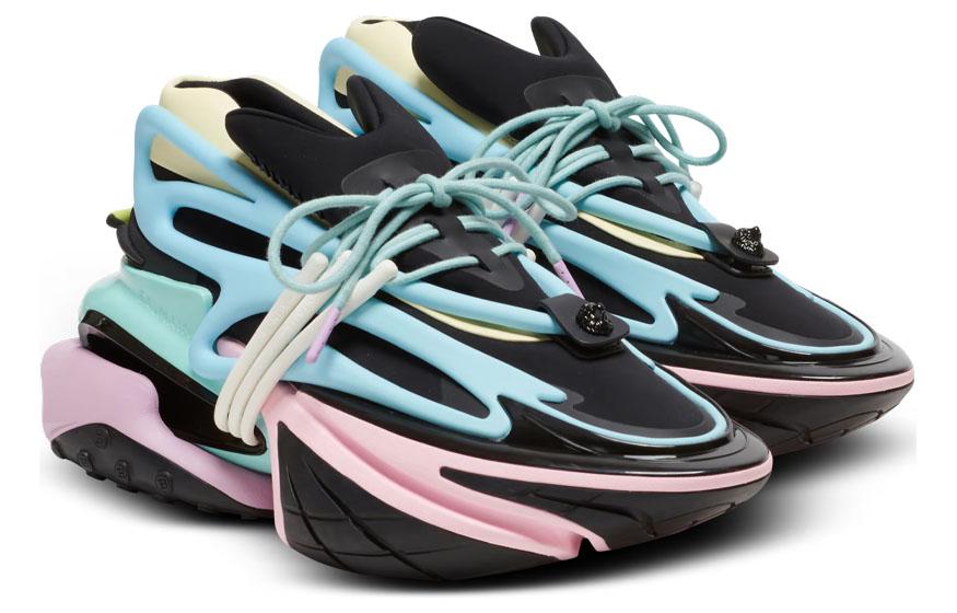 Order Balmain Unicorn Low 'Pelbagai Warna' BM1VJ309KMUSEAH