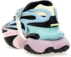 Balmain Unicorn Low 'Pelbagai Warna' BM1VJ309KMUSEAH Lookbook Balmain Unicorn Low 'Pelbagai Warna' BM1VJ309KMUSEAH