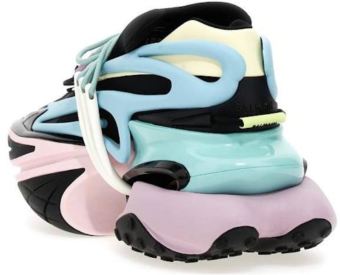 Balmain Unicorn Low 'Multicolor' BM1VJ309KMUSEAH Lookbook Balmain Unicorn Low 'Multicolor' BM1VJ309KMUSEAH