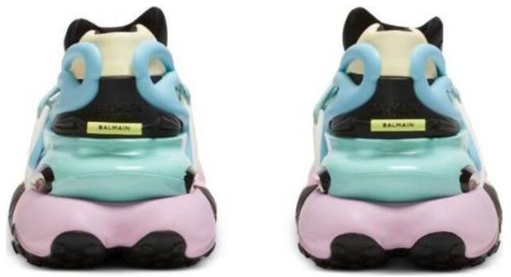 Balmain Unicorn Low 'Multicolor' BM1VJ309KMUSEAH Shop Balmain Unicorn Low 'Multicolor' BM1VJ309KMUSEAH