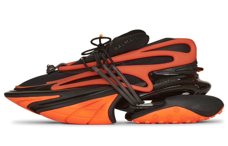 Balmain Unicorn Low 'Orange' YM1VJ309KNCA-EBA