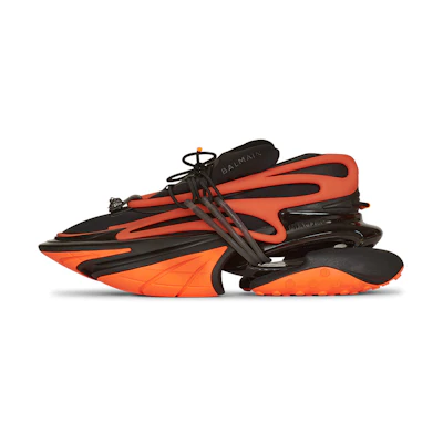 Balmain Unicorn Low 'Orange'