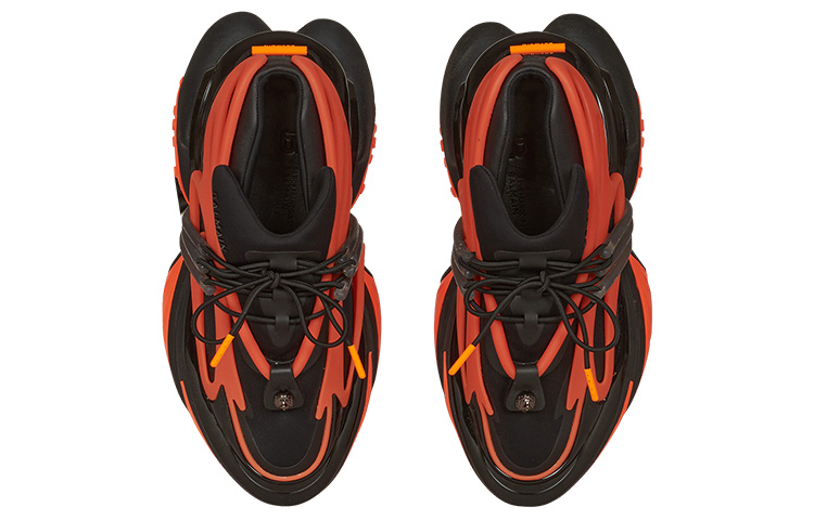 Lookbook バルマン ユニコーン ロー "オレンジ" YM1VJ309KNCA-EBA