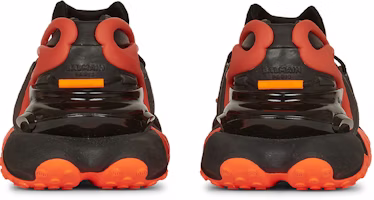 Balmain Unicorn Rendah 'Oren' YM1VJ309KNCA-EBA Shop Balmain Unicorn Rendah 'Oren' YM1VJ309KNCA-EBA