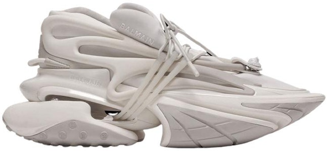 BALMAIN巴爾曼 獨角獸 低幫 運動休閒鞋 男款 白色 Order BALMAIN巴爾曼 獨角獸 低幫 運動休閒鞋 男款 白色