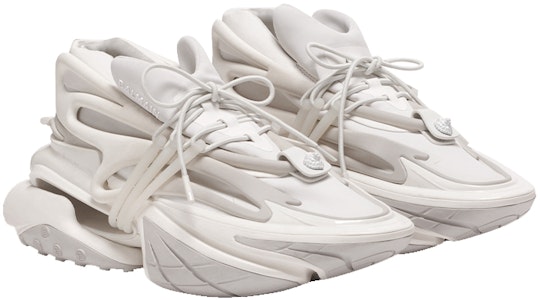 BALMAIN巴爾曼 獨角獸 低幫 運動休閒鞋 男款 白色 Lookbook BALMAIN巴爾曼 獨角獸 低幫 運動休閒鞋 男款 白色