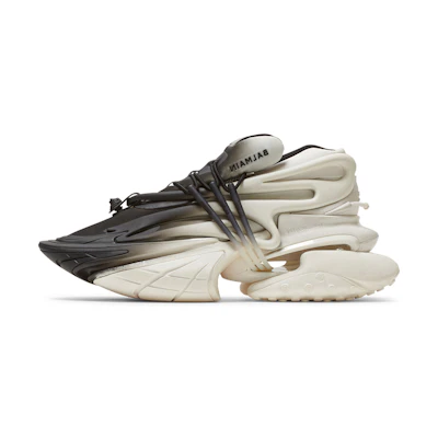 Balmain Unicorn Low 'White Black Gradient'