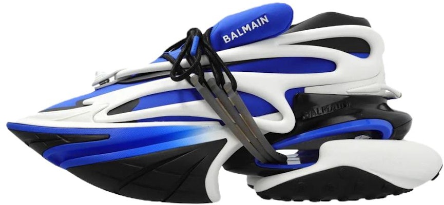 Balmain Unicorn Multicolor Low-Top Casual Sneakers Blue DM0VJ309KNCB Buy Balmain Unicorn Multicolor Low-Top Casual Sneakers Blue DM0VJ309KNCB