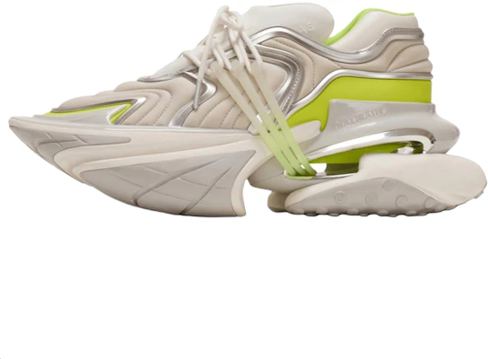 Balmain Unicorn White Low-Top Dad Sneakers Leather Shoes DM1VJ356KGWJ1BY Buy Balmain Unicorn White Low-Top Dad Sneakers Leather Shoes DM1VJ356KGWJ1BY
