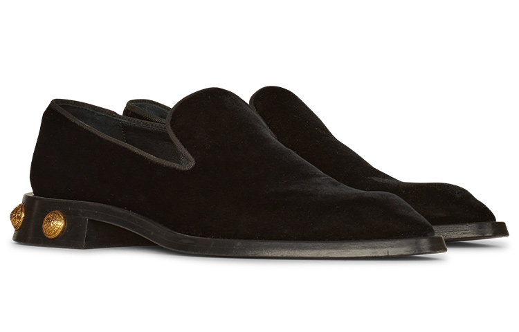 Balmain Velvet Coin 'Black' 圖 2