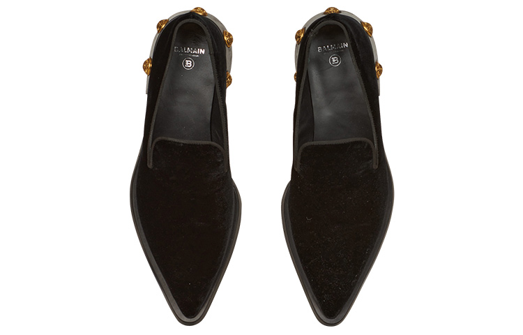 Balmain Velvet Coin 'Black' 圖 3