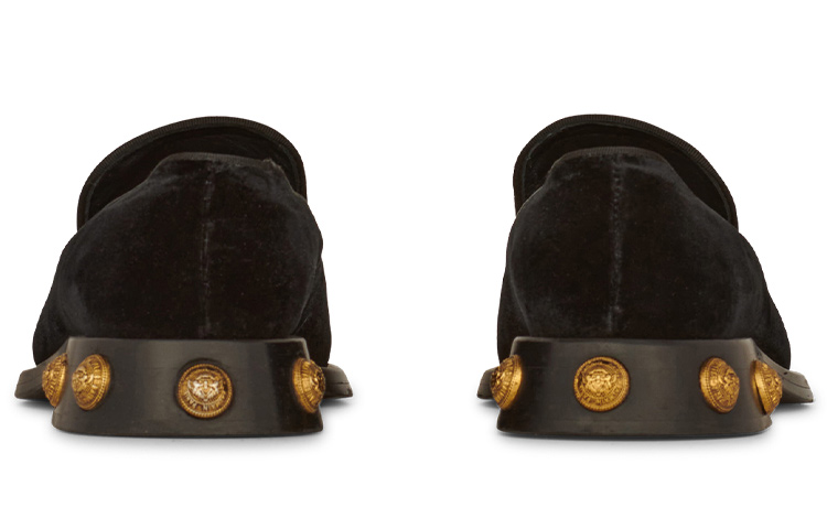 Balmain Velvet Coin 'Black' 圖 4