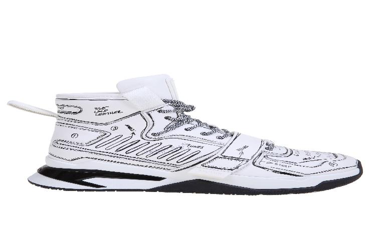 Balmain VM1C255LCHP 'White/Black'