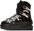 Buy Balmain Volt Leather Ankle Boots 'Black' YM0TA310TCZD0PA