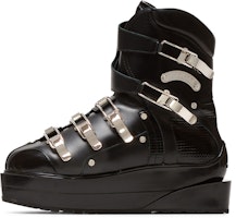 Balmain Volt Leather Ankle Boots 'Black' YM0TA310TCZD0PA Balmain Volt Leather Ankle Boots 'Black' YM0TA310TCZD0PA
