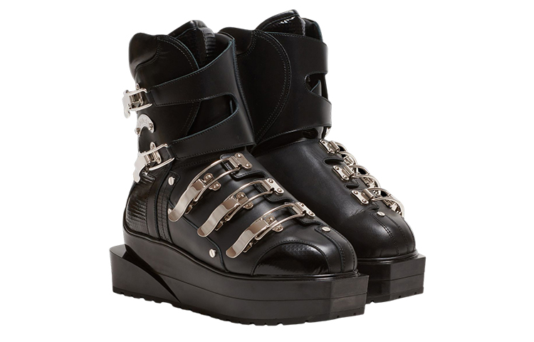 Order Balmain Volt Leather Ankle Boots 'Black' YM0TA310TCZD0PA