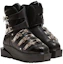 Order Balmain Volt Leather Ankle Boots 'Black' YM0TA310TCZD0PA