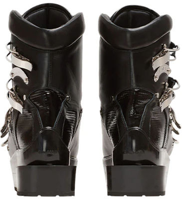 Balmain Volt Leather Ankle Boots 'Black' YM0TA310TCZD0PA Shop Balmain Volt Leather Ankle Boots 'Black' YM0TA310TCZD0PA