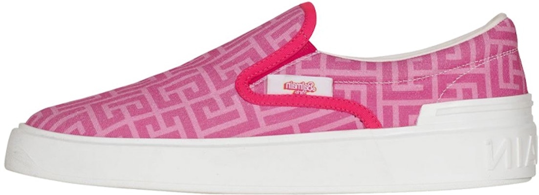 Balmain x Barbie B-Court 'Pink Fashion' XM4VL291TCBP4KG Buy Balmain x Barbie B-Court 'Pink Fashion' XM4VL291TCBP4KG