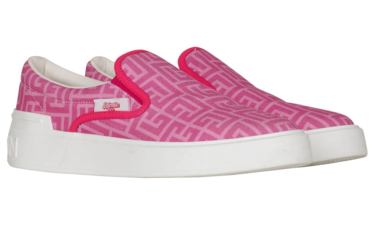 Order 발망 x 바비 B-코트 '핑크 패션' (Balmain x Barbie B-코트 '핑크 패션') XM4VL291TCBP4KG